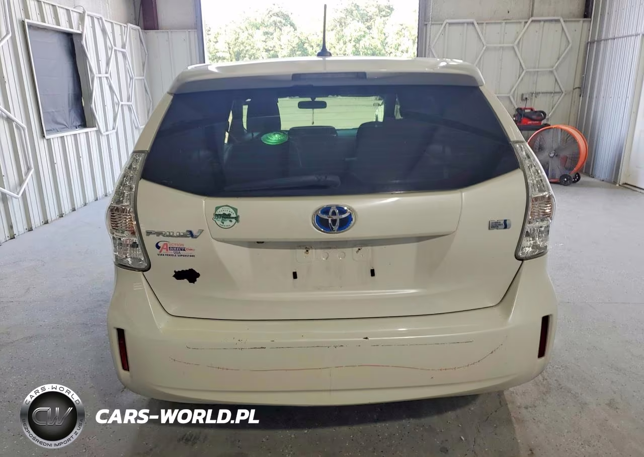 2012 Toyota Prius V Three VIN:JTDZN3EU7C3178156 - 6