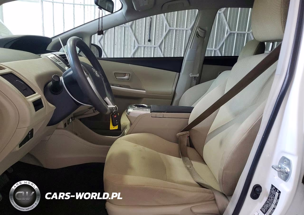 2012 Toyota Prius V Three VIN:JTDZN3EU7C3178156 - 7
