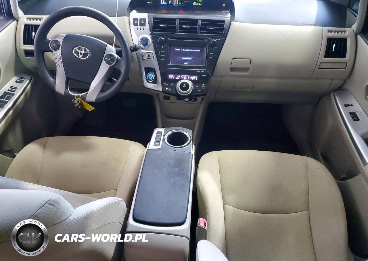 2012 Toyota Prius V Three VIN:JTDZN3EU7C3178156 - 8