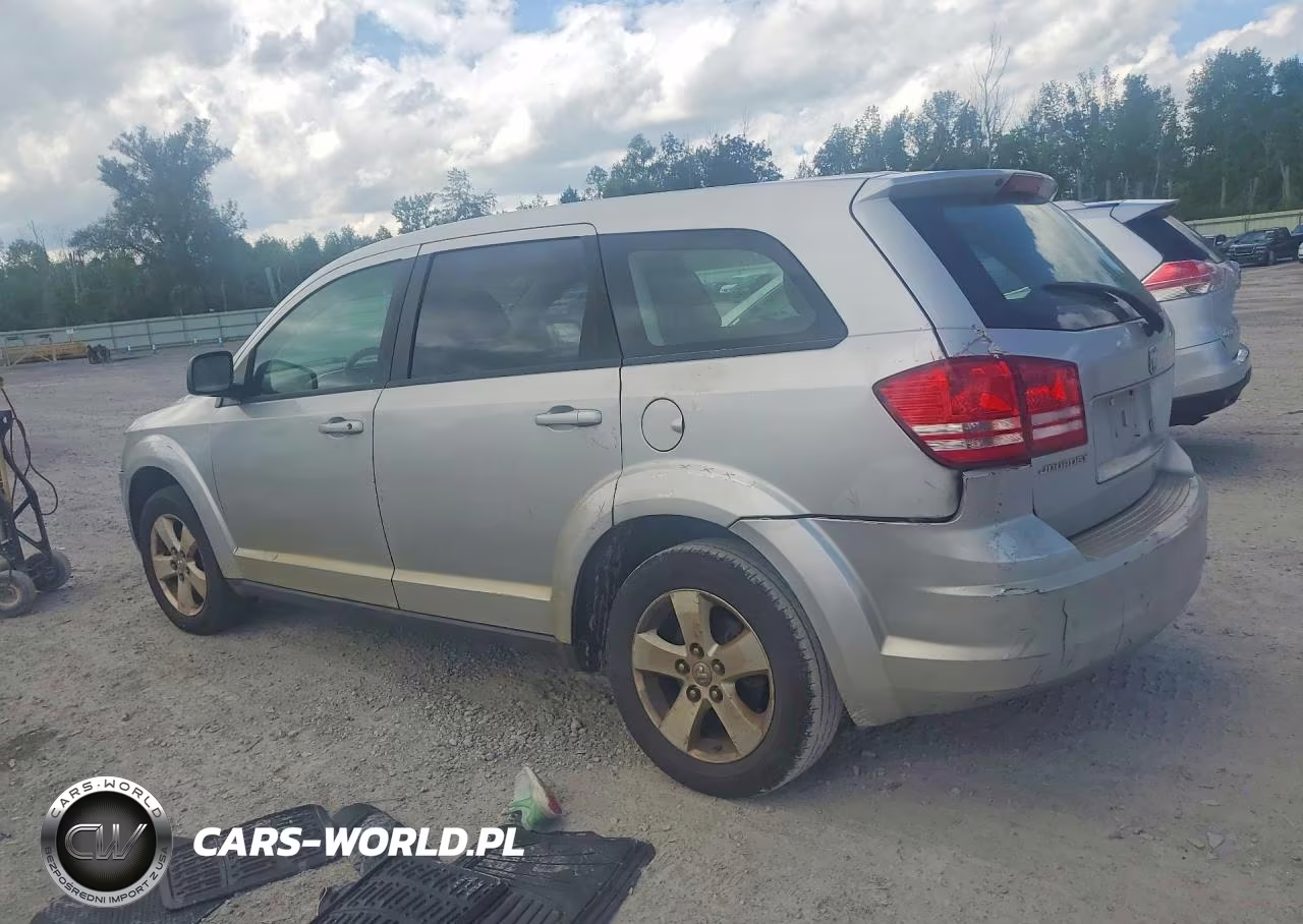 2009 Dodge Journey Se VIN:3D4GG47B19T249581 - 2