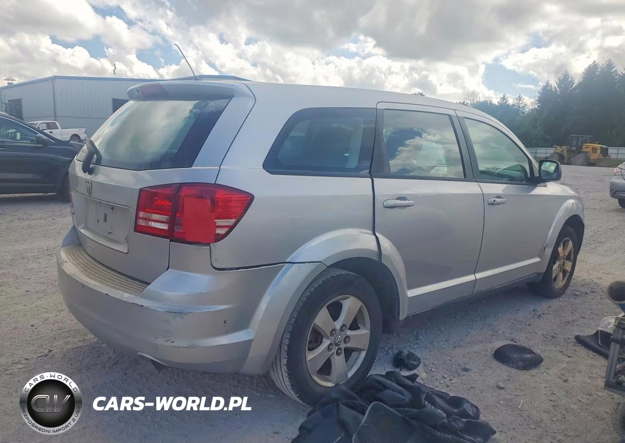2009 Dodge Journey Se VIN:3D4GG47B19T249581 - 3