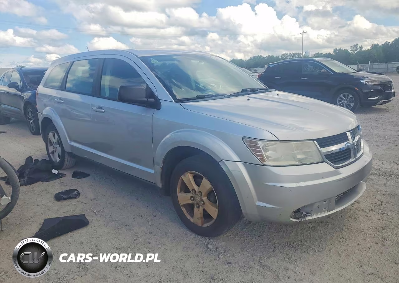 2009 Dodge Journey Se VIN:3D4GG47B19T249581 - 4