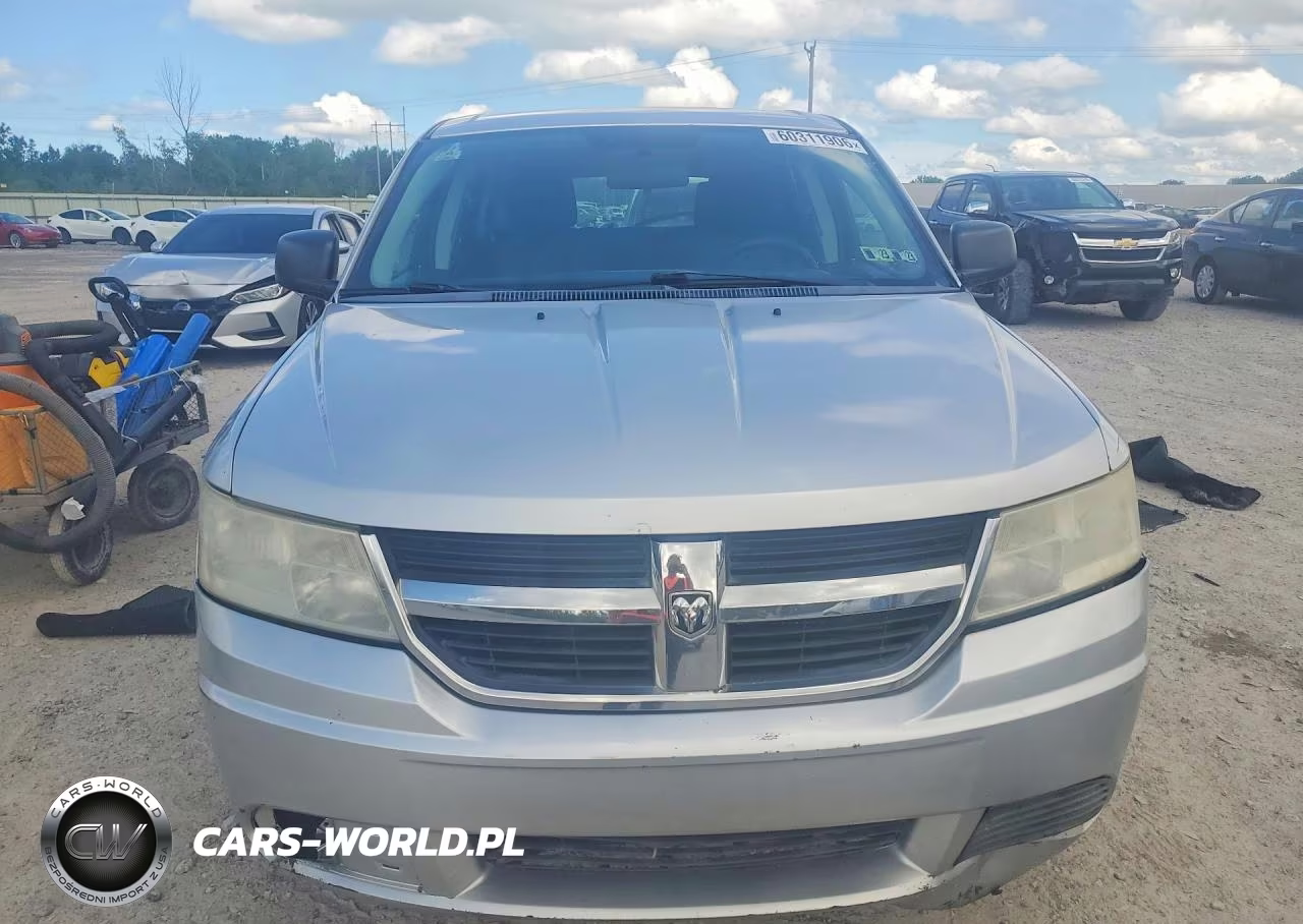 2009 Dodge Journey Se VIN:3D4GG47B19T249581 - 5