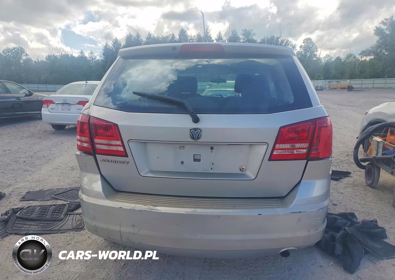 2009 Dodge Journey Se VIN:3D4GG47B19T249581 - 6