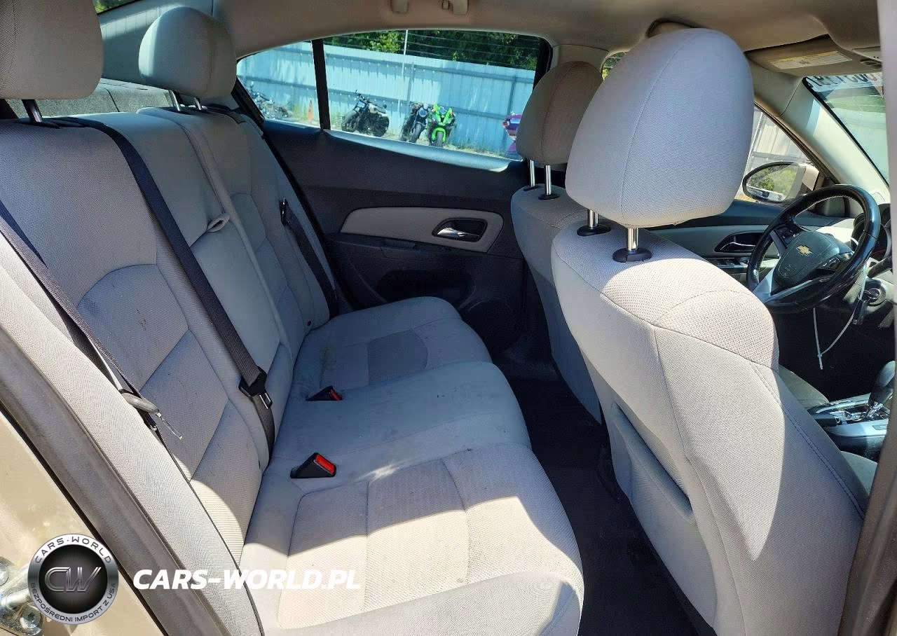 2013 Chevrolet Cruze Lt VIN:1G1PC5SB0D7244982 - 10