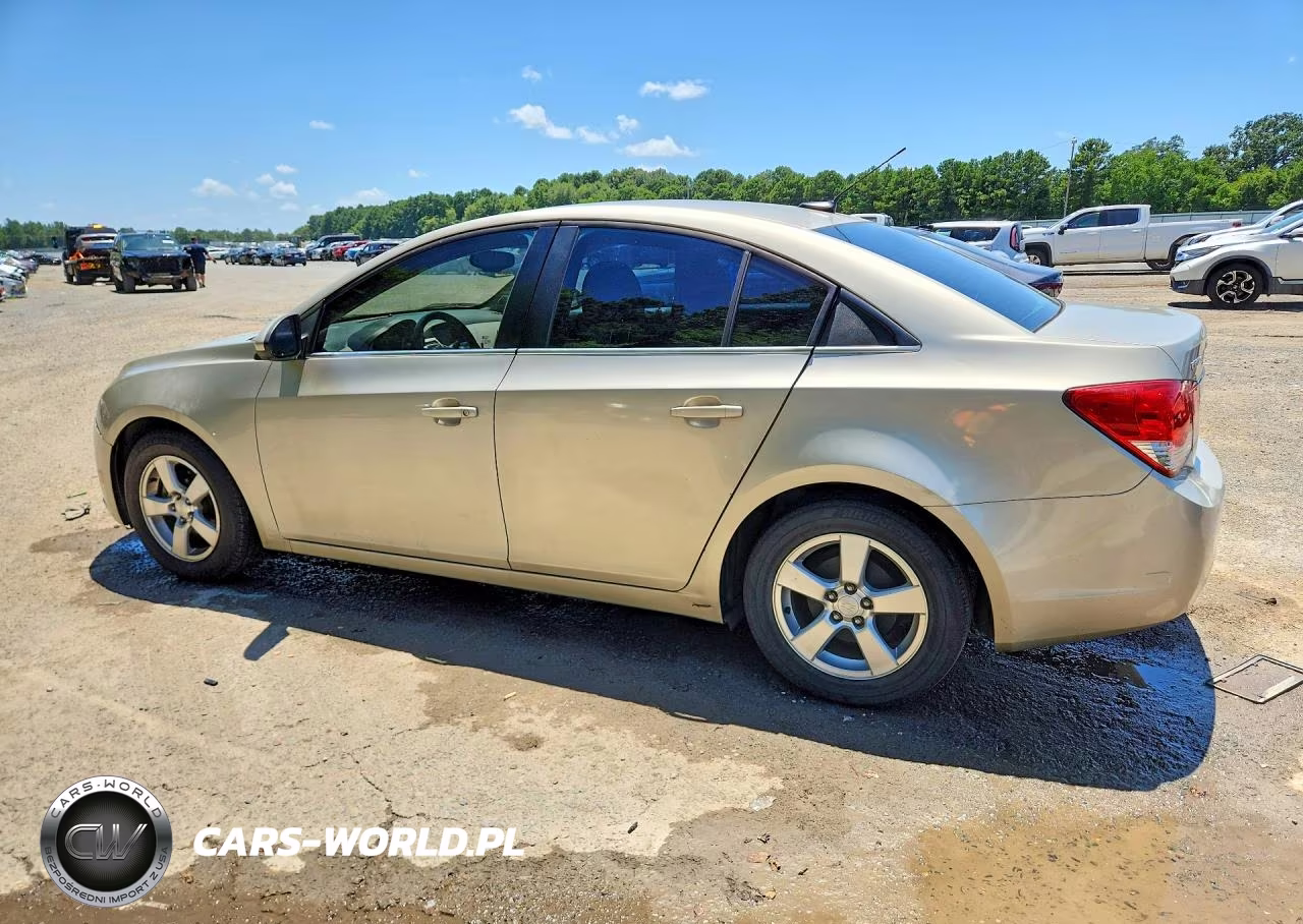 2013 Chevrolet Cruze Lt VIN:1G1PC5SB0D7244982 - 2