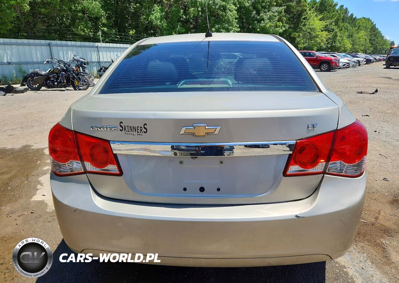 2013 Chevrolet Cruze Lt VIN:1G1PC5SB0D7244982 - 6