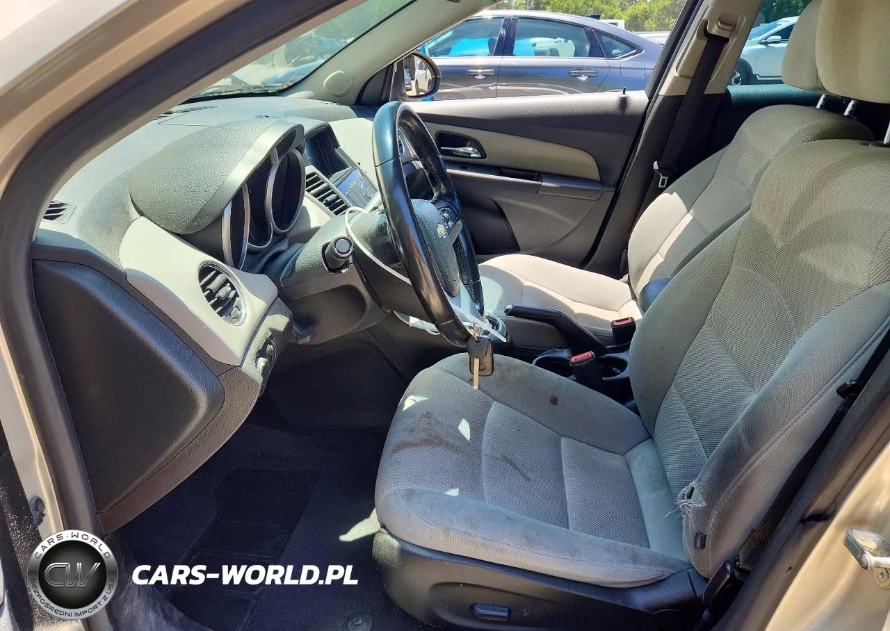 2013 Chevrolet Cruze Lt VIN:1G1PC5SB0D7244982 - 7