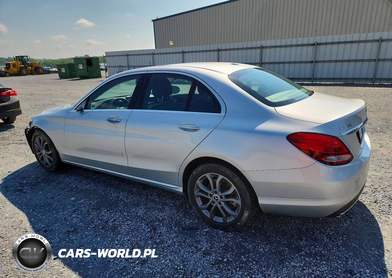 2018 Mercedes-Benz C 300 4Matic VIN:55SWF4KB4JU254214 - 2