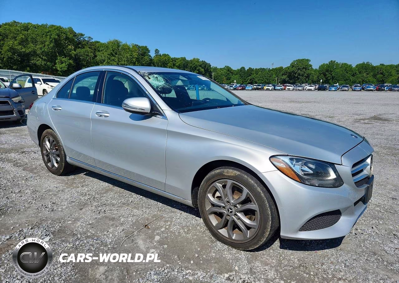 2018 Mercedes-Benz C 300 4Matic VIN:55SWF4KB4JU254214 - 4
