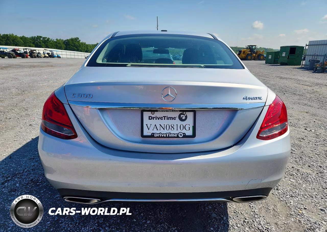 2018 Mercedes-Benz C 300 4Matic VIN:55SWF4KB4JU254214 - 6