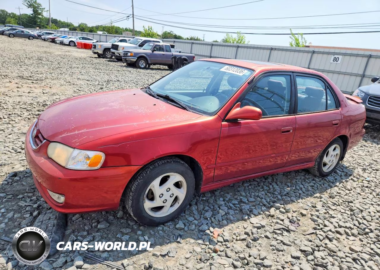 2001 Toyota Corolla S