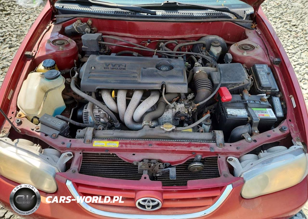 2001 Toyota Corolla S VIN:2T1BR12E21C447451 - 11