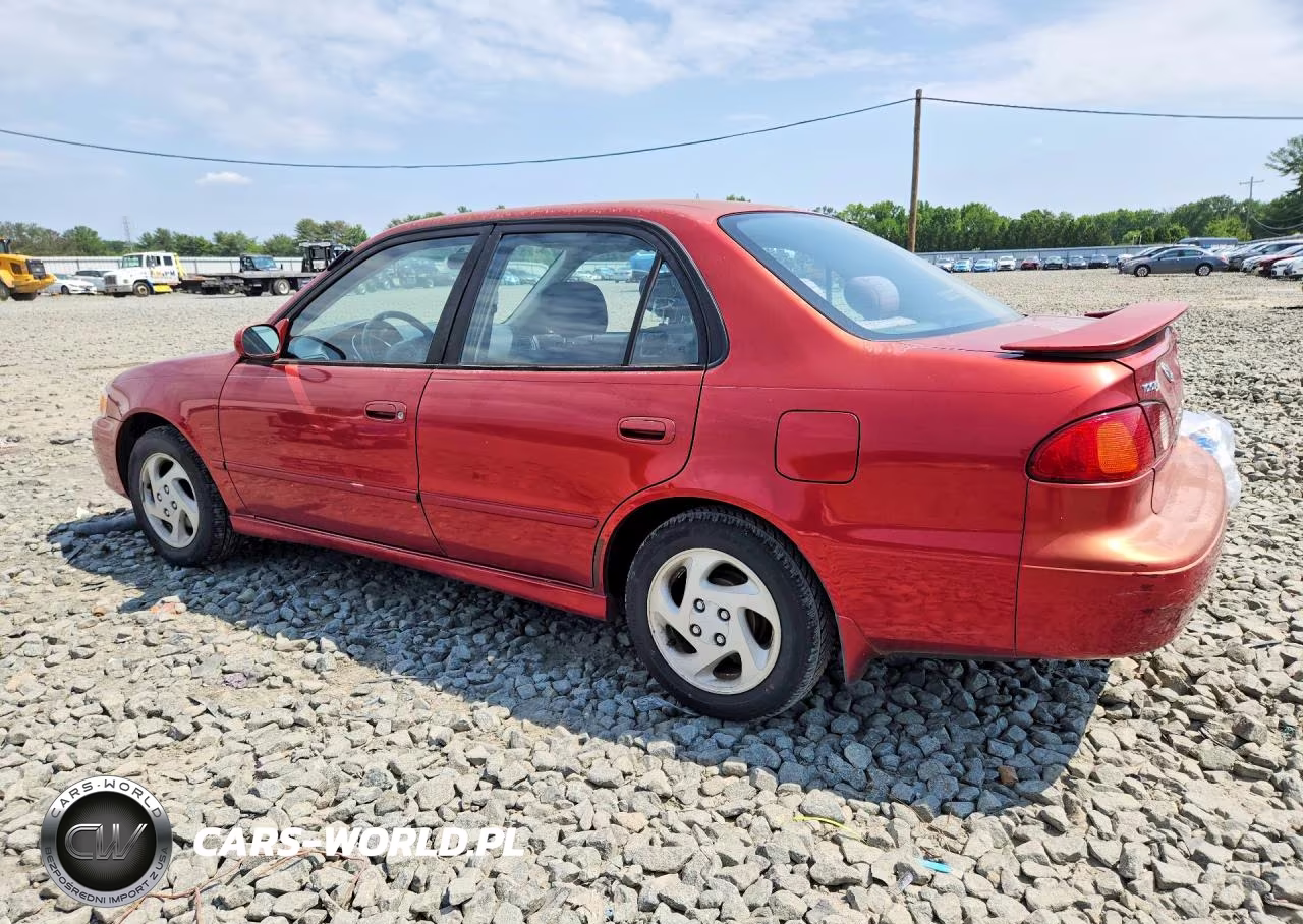 2001 Toyota Corolla S VIN:2T1BR12E21C447451 - 2