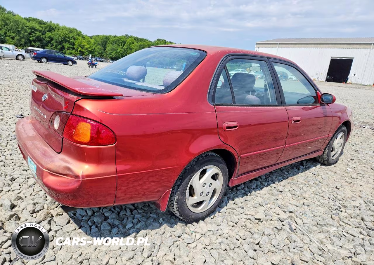 2001 Toyota Corolla S VIN:2T1BR12E21C447451 - 3