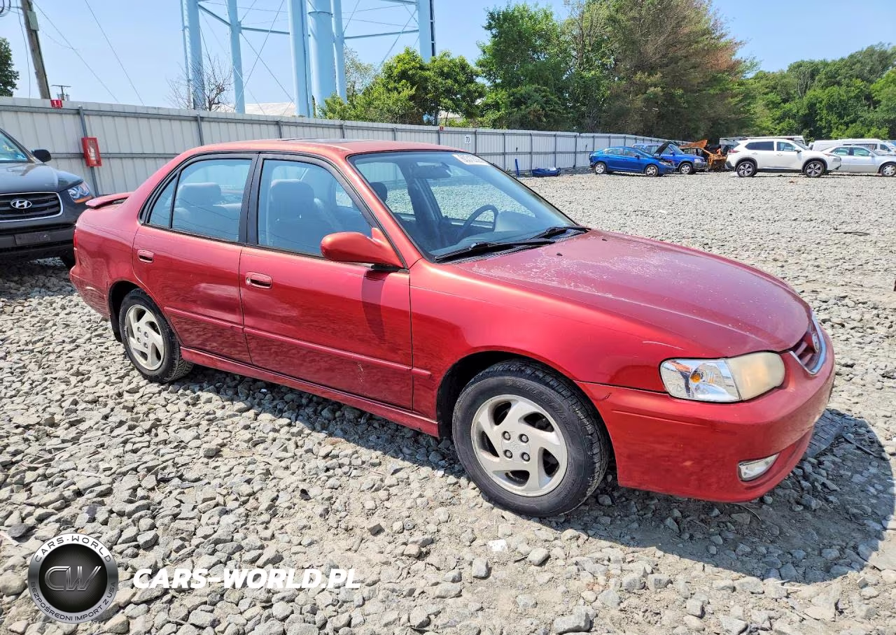 2001 Toyota Corolla S VIN:2T1BR12E21C447451 - 4