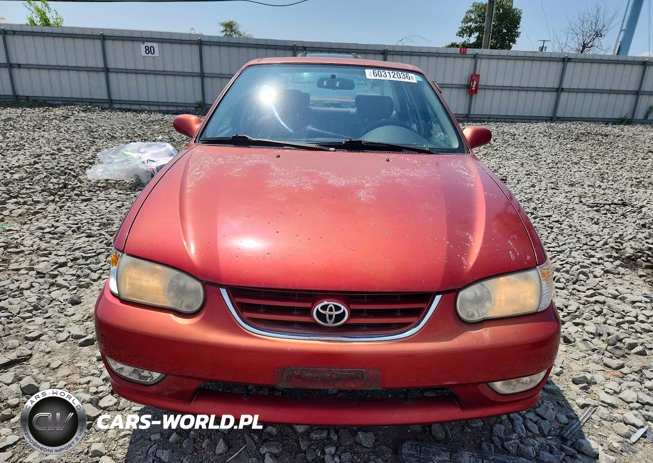 2001 Toyota Corolla S VIN:2T1BR12E21C447451 - 5