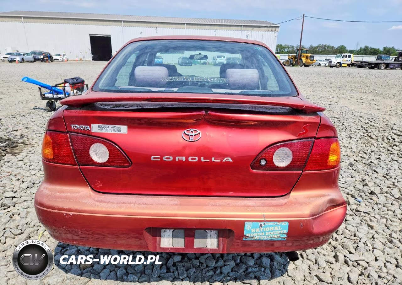 2001 Toyota Corolla S VIN:2T1BR12E21C447451 - 6