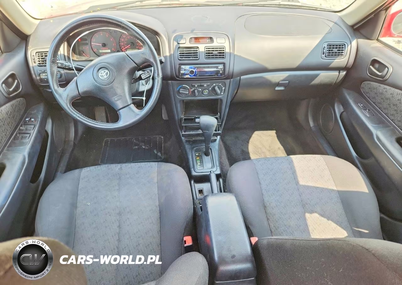 2001 Toyota Corolla S VIN:2T1BR12E21C447451 - 8