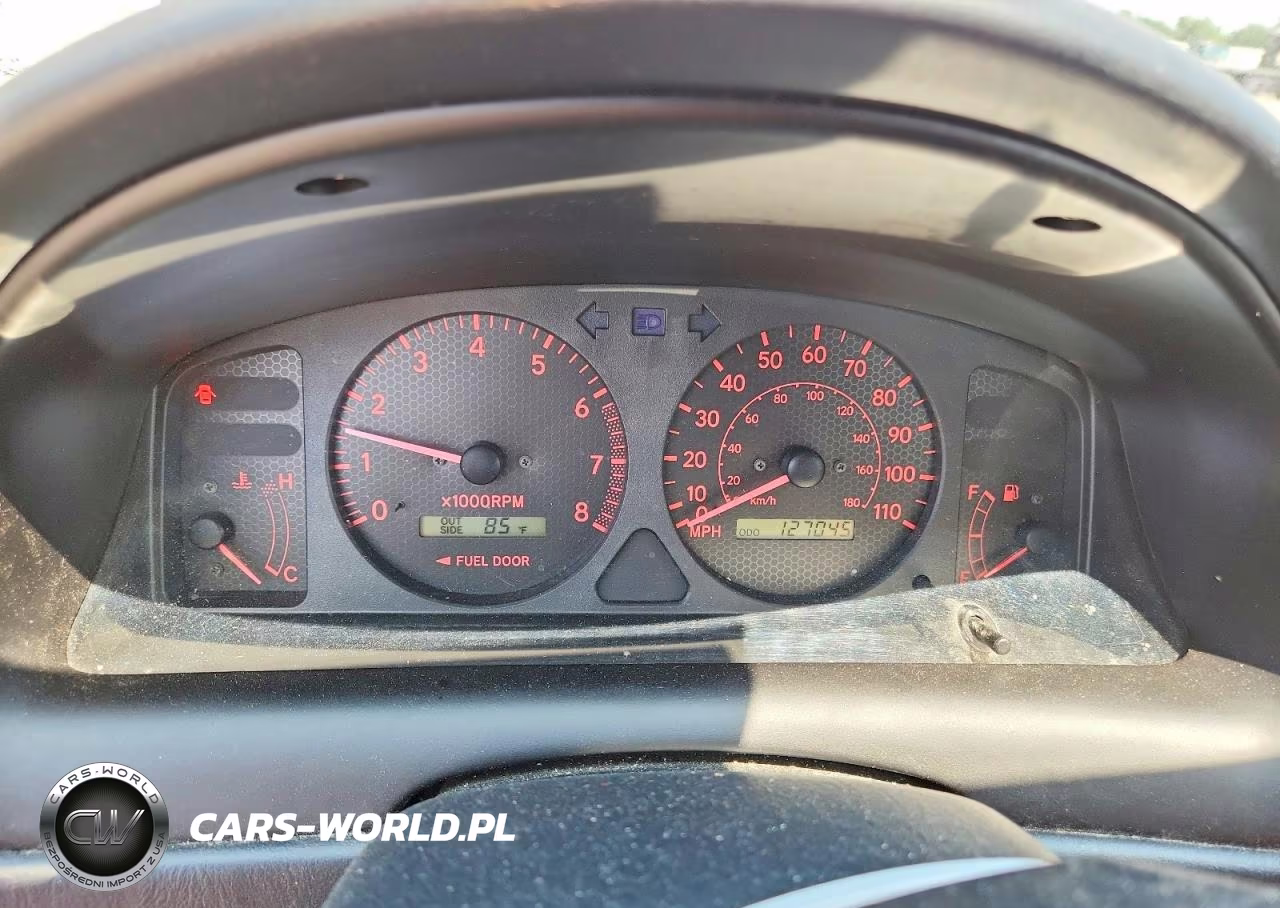 2001 Toyota Corolla S VIN:2T1BR12E21C447451 - 9