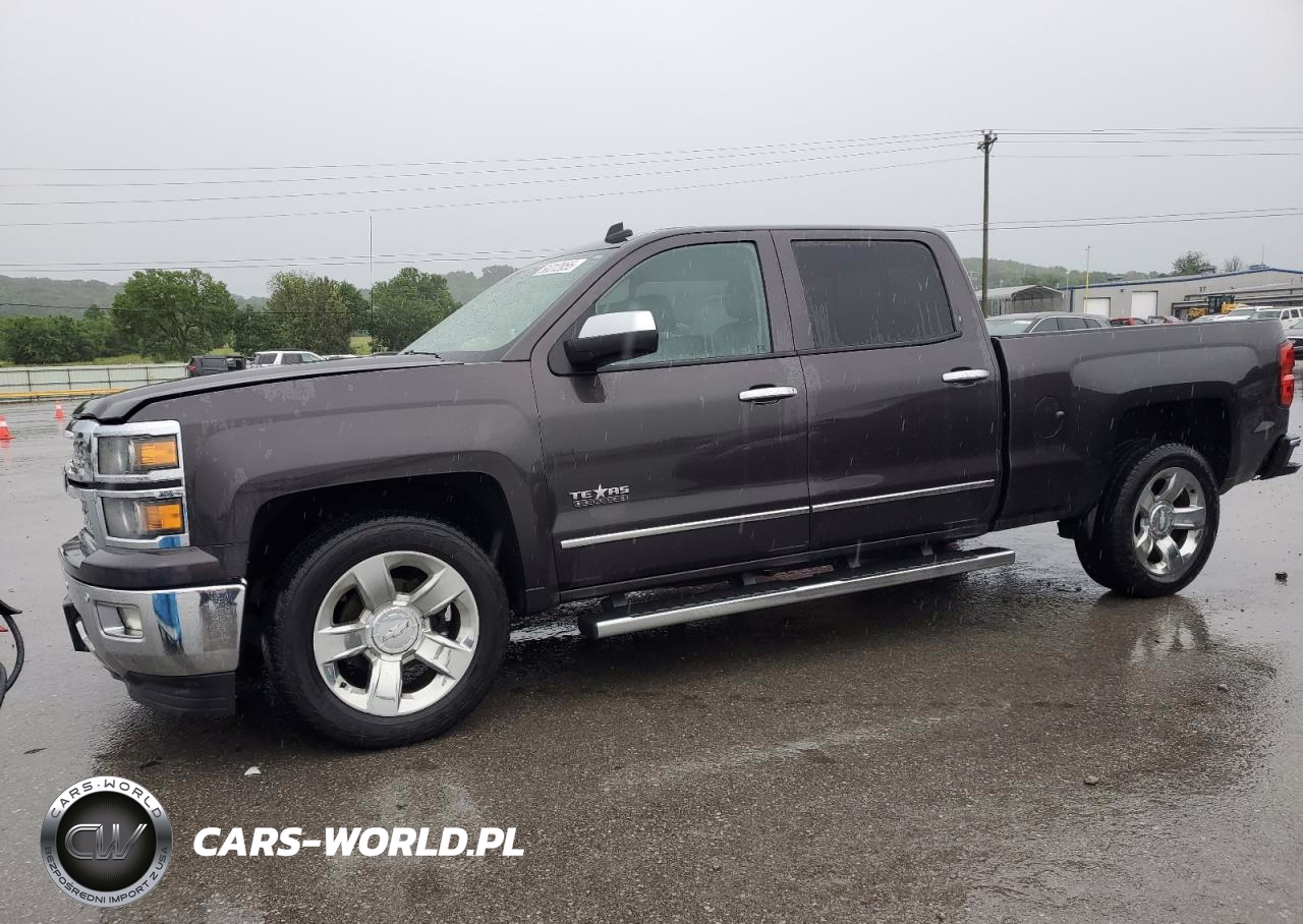 2014 Chevrolet Silverado C1500 Ltz