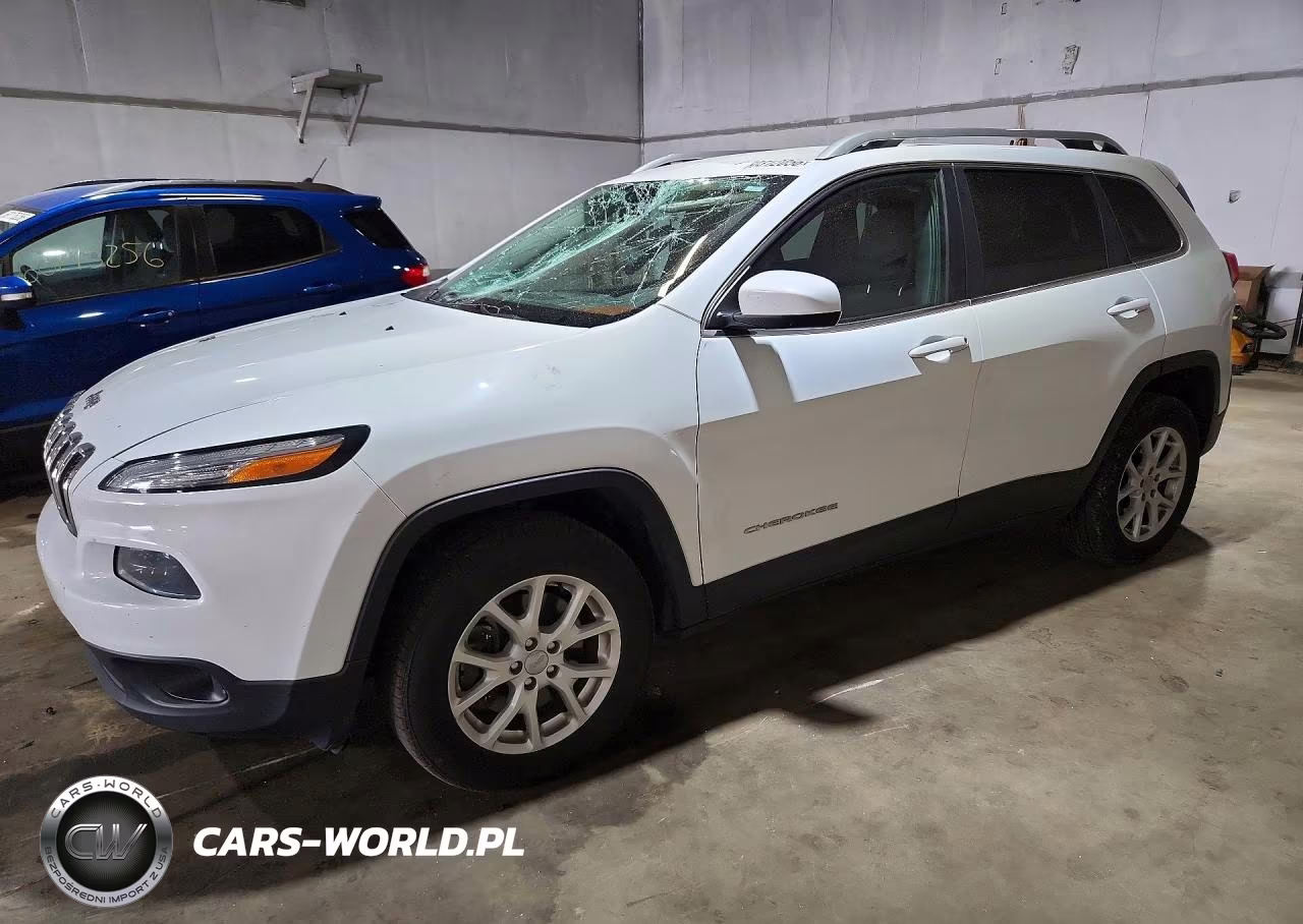 2016 Jeep Cherokee Latitude – zdjęcie 1 z 12