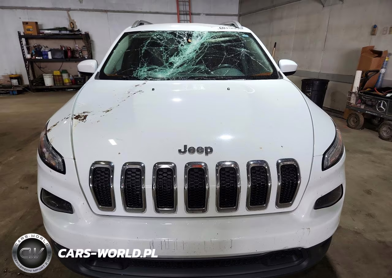 2016 Jeep Cherokee Latitude VIN:1C4PJMCS9GW123691 - 5
