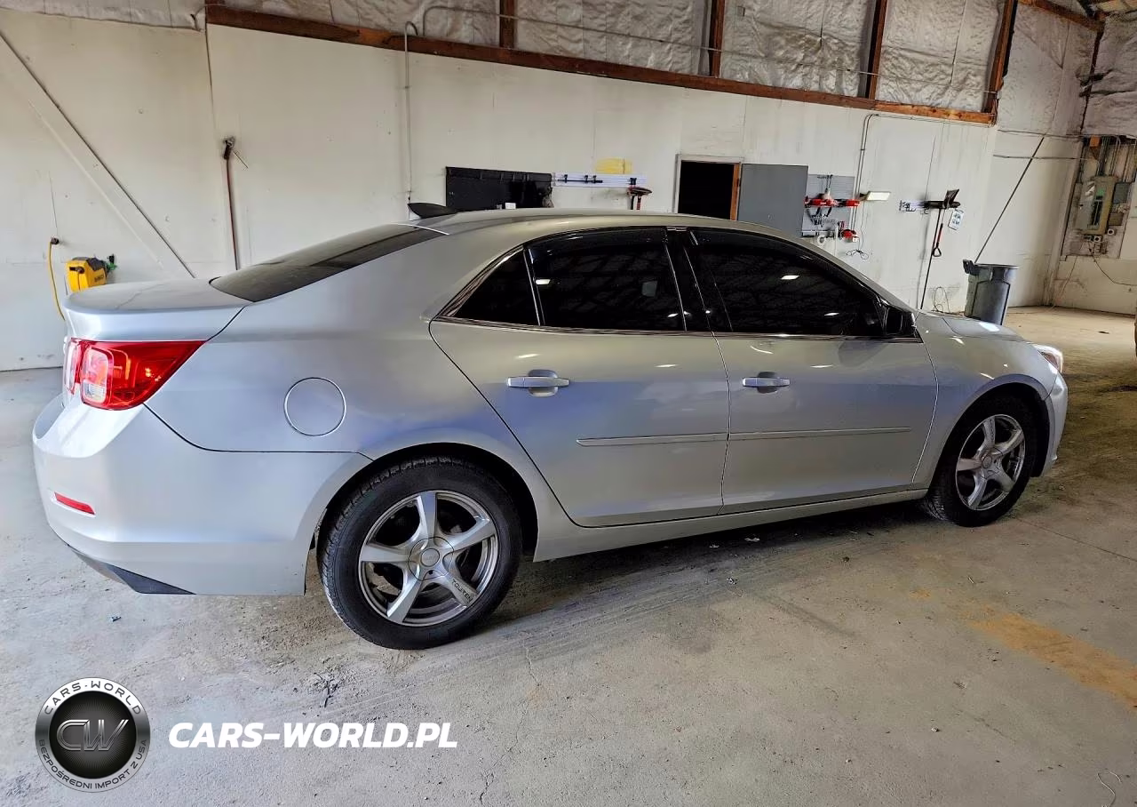 2016 Chevrolet Malibu Limited Ls VIN:1G11B5SA5GF103819 - 3