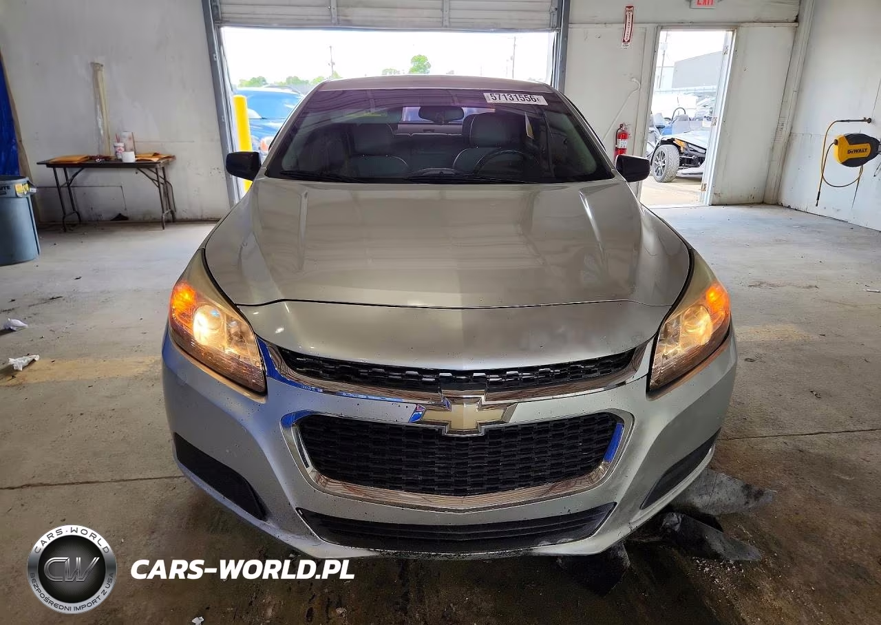 2016 Chevrolet Malibu Limited Ls VIN:1G11B5SA5GF103819 - 5