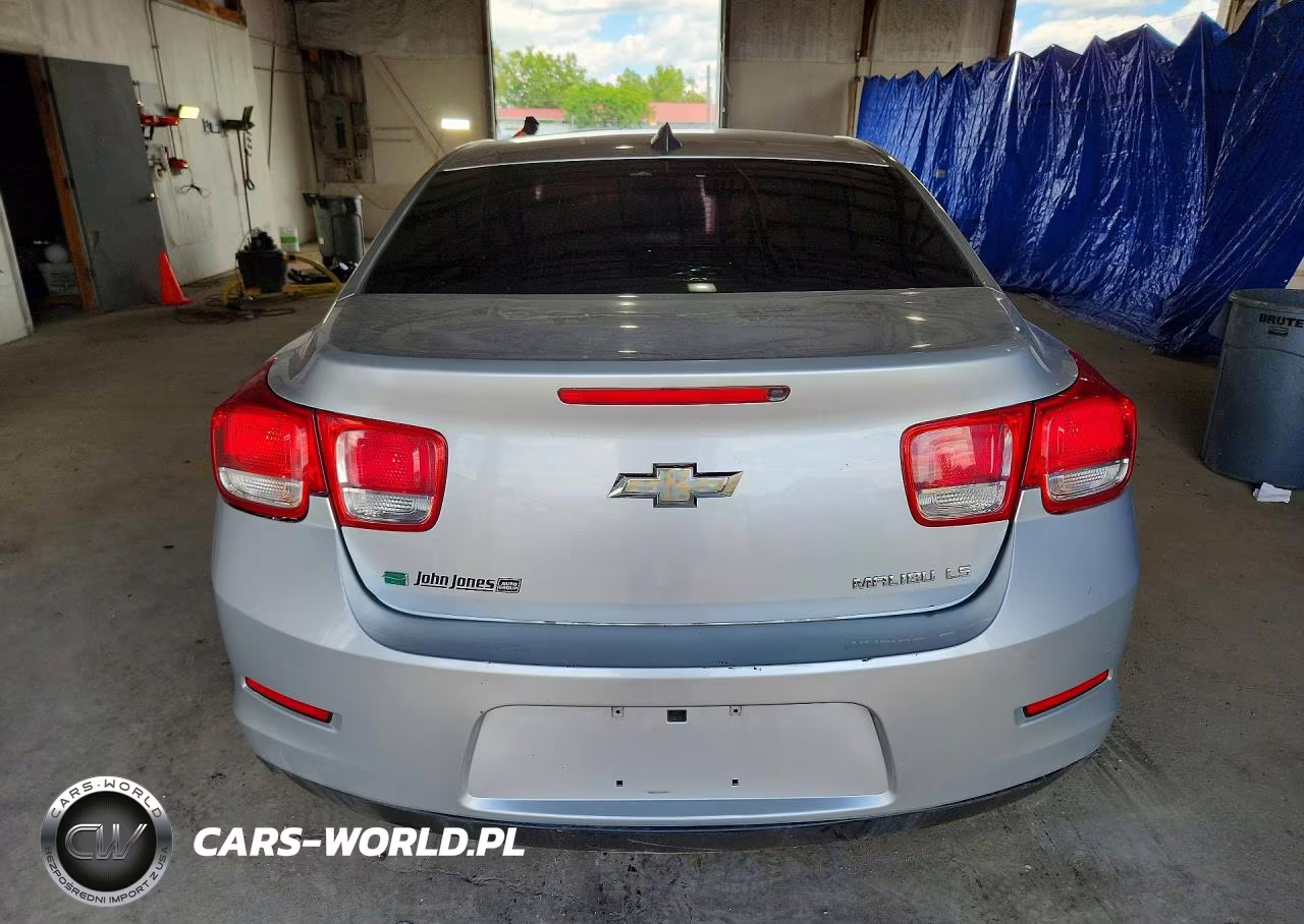 2016 Chevrolet Malibu Limited Ls VIN:1G11B5SA5GF103819 - 6