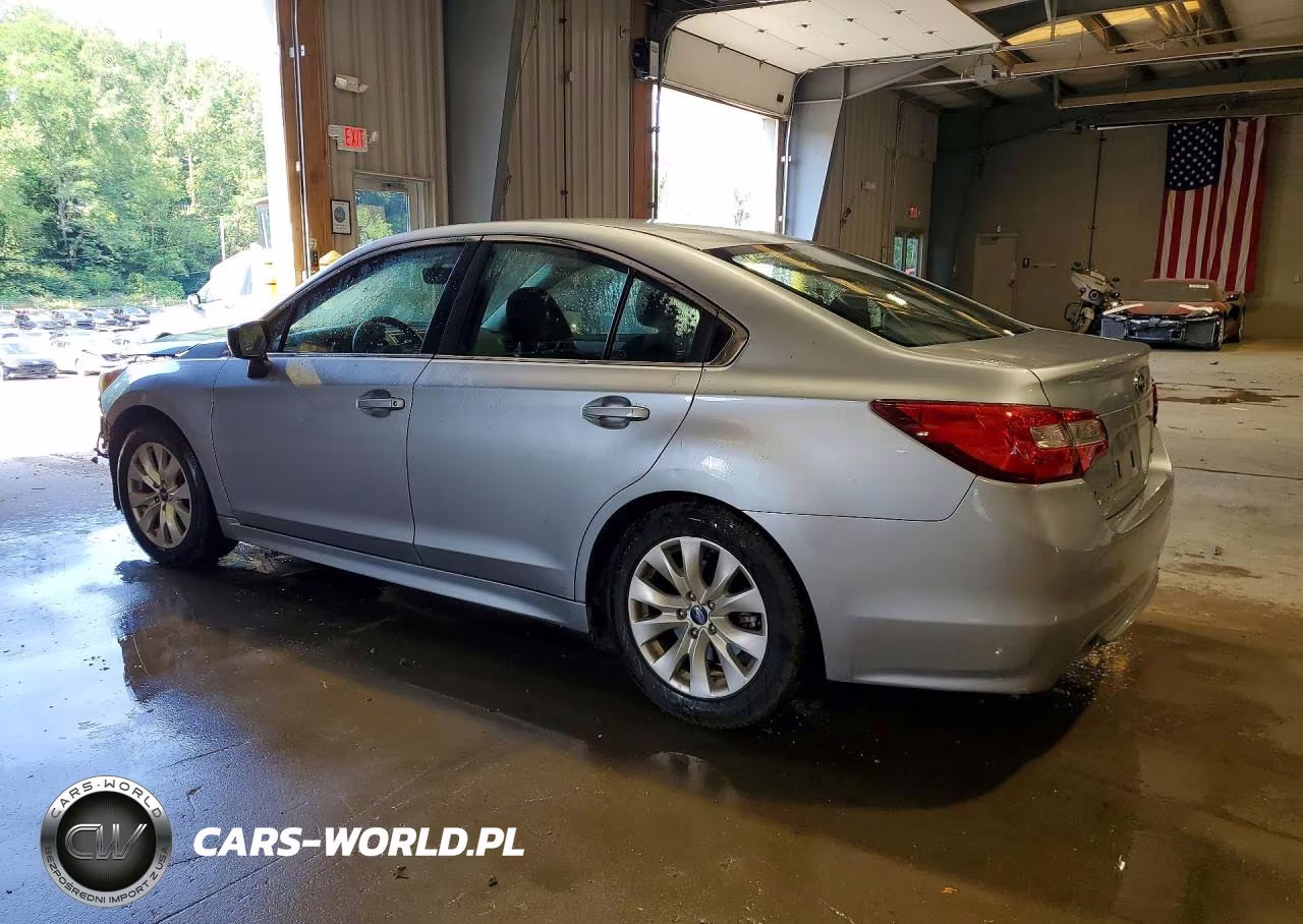 2017 Subaru Legacy 2.5I VIN:4S3BNAB69H3012644 - 2