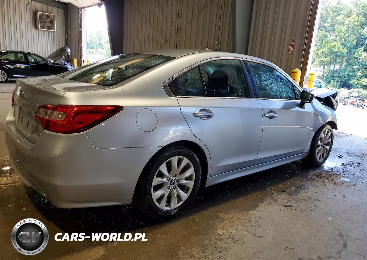 2017 Subaru Legacy 2.5I VIN:4S3BNAB69H3012644 - 3