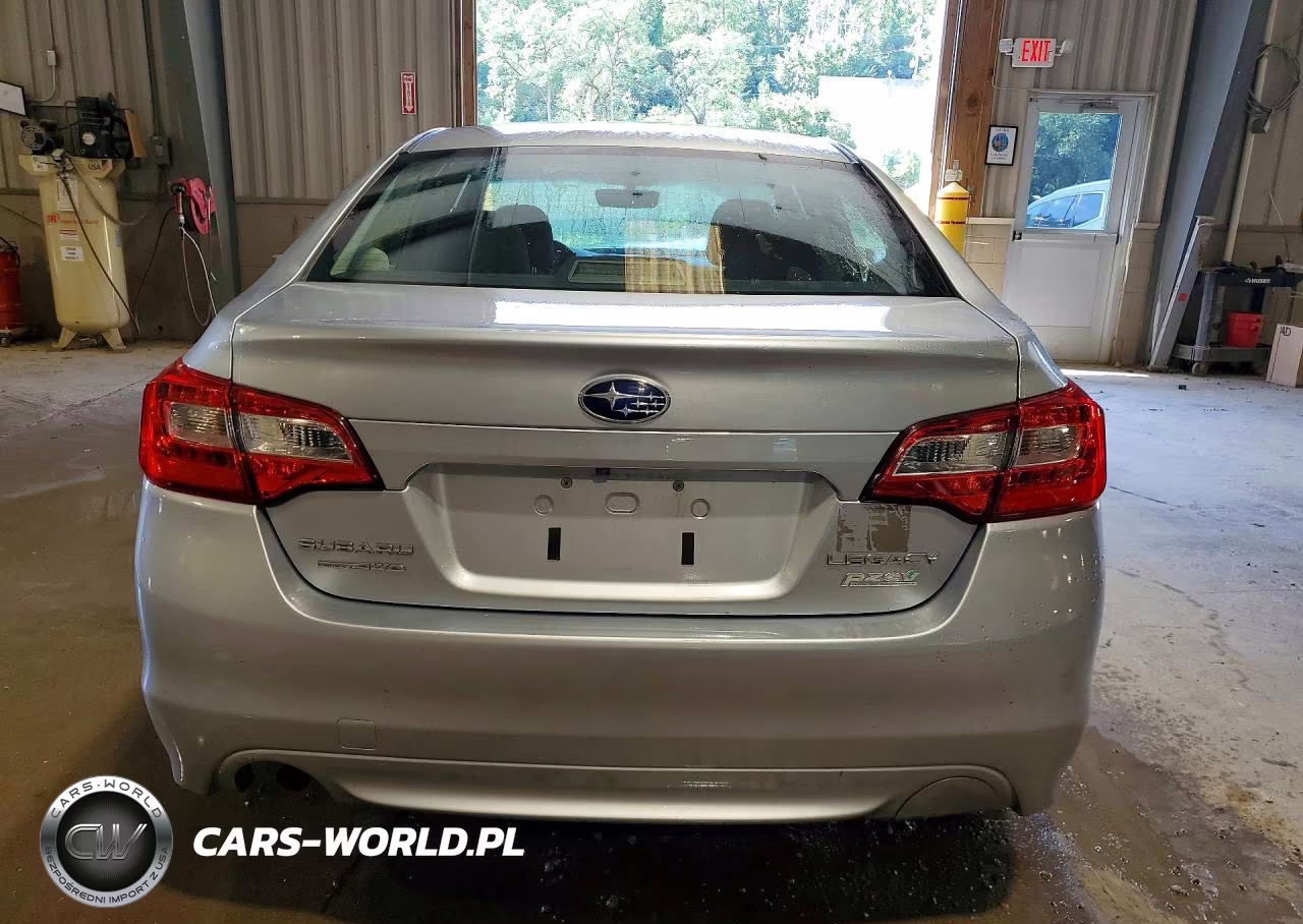 2017 Subaru Legacy 2.5I VIN:4S3BNAB69H3012644 - 6