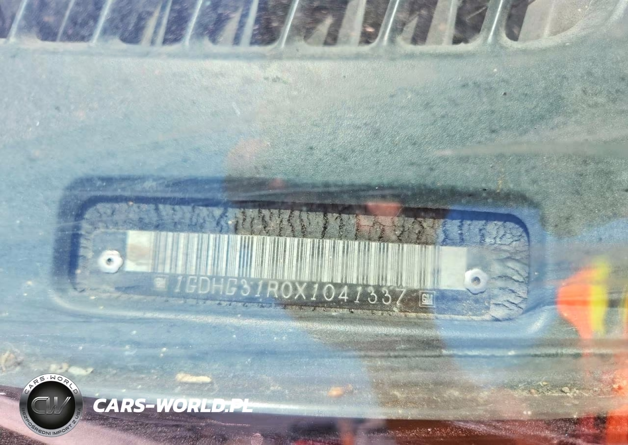 1999 GMC Savana Box Truck VIN:1GDHG31R0X1041337 - 13