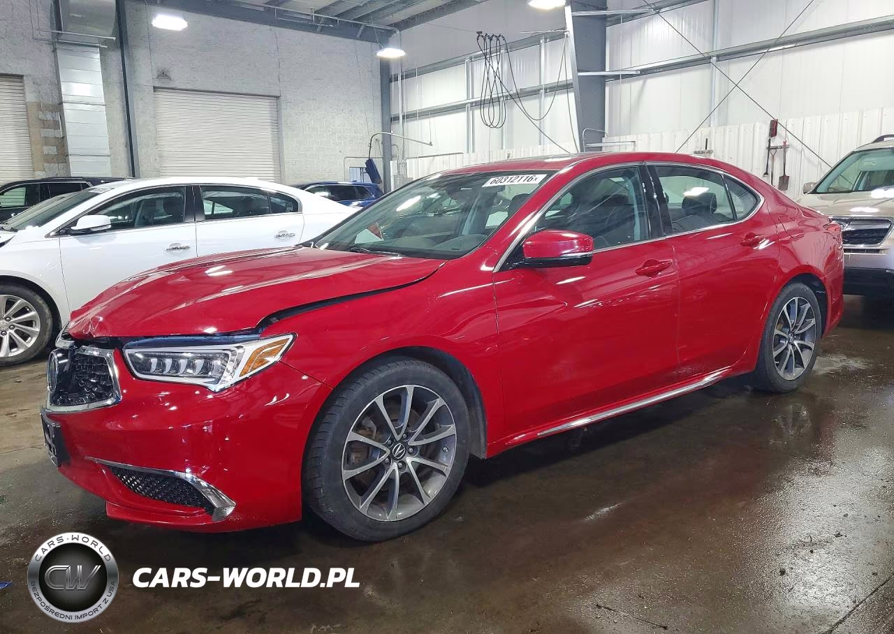 2018 Acura Tlx Tech