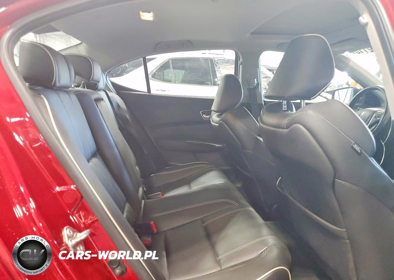 2018 Acura Tlx Tech VIN:19UUB3F55JA003876 - 10