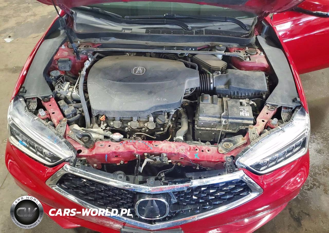 2018 Acura Tlx Tech VIN:19UUB3F55JA003876 - 11
