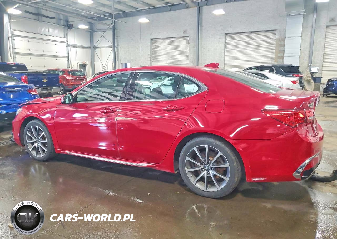 2018 Acura Tlx Tech VIN:19UUB3F55JA003876 - 2