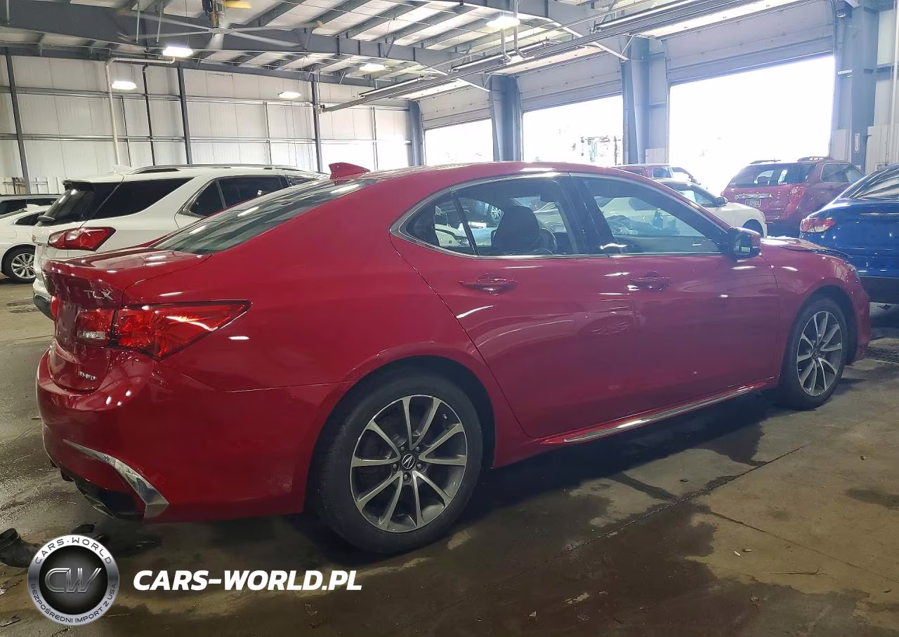 2018 Acura Tlx Tech VIN:19UUB3F55JA003876 - 3