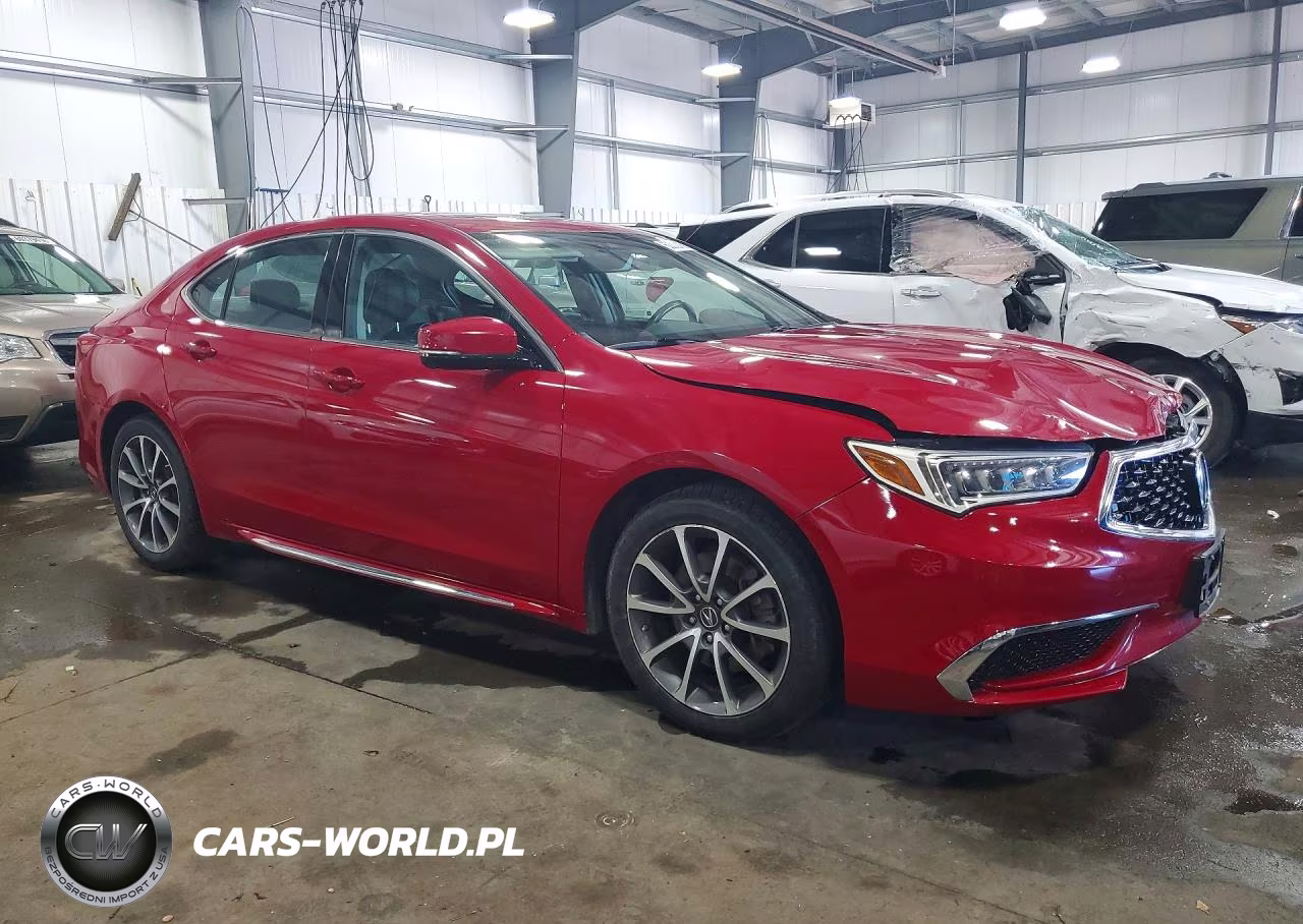 2018 Acura Tlx Tech VIN:19UUB3F55JA003876 - 4