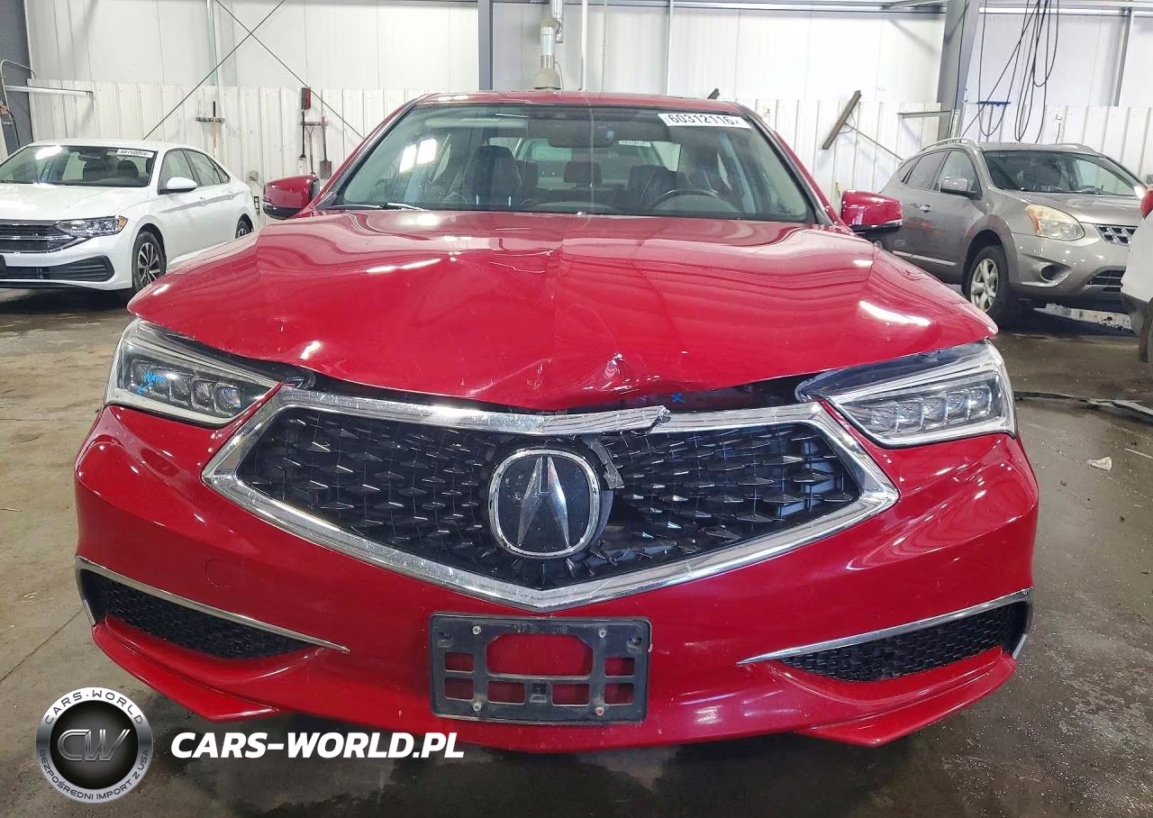 2018 Acura Tlx Tech VIN:19UUB3F55JA003876 - 5