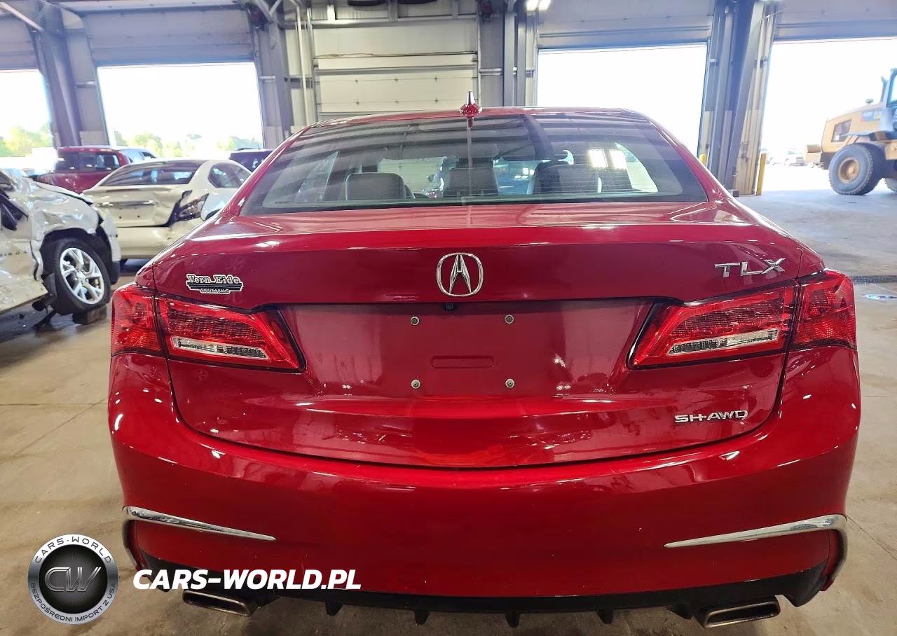 2018 Acura Tlx Tech VIN:19UUB3F55JA003876 - 6
