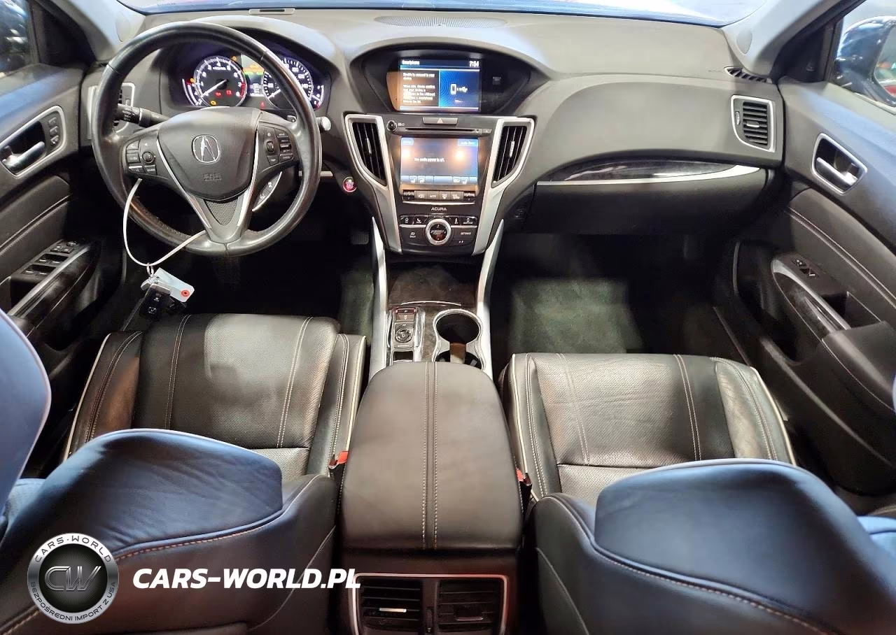 2018 Acura Tlx Tech VIN:19UUB3F55JA003876 - 8