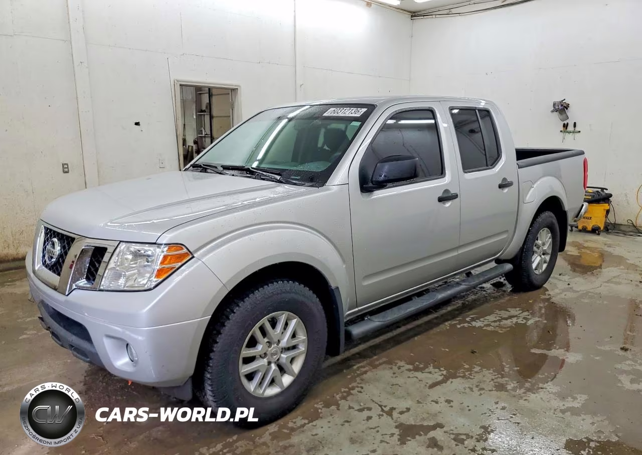 2020 Nissan Frontier Sv