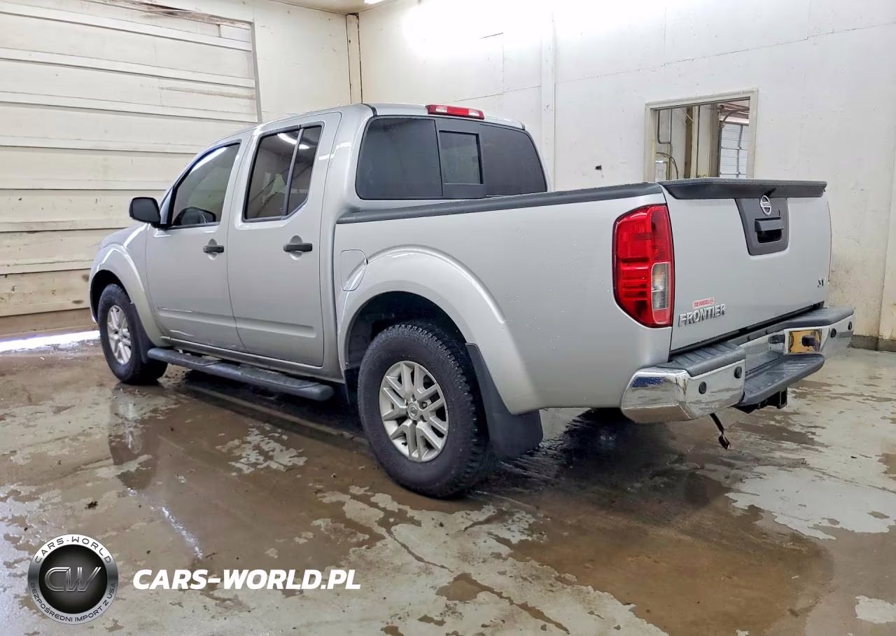 2020 Nissan Frontier Sv VIN:1N6ED0EA8LN721814 - 2
