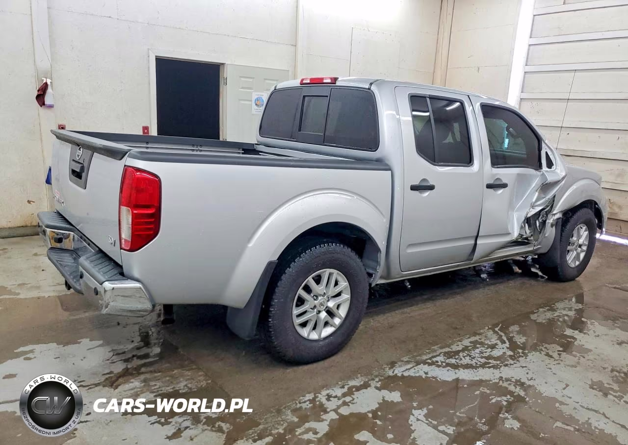 2020 Nissan Frontier Sv VIN:1N6ED0EA8LN721814 - 3