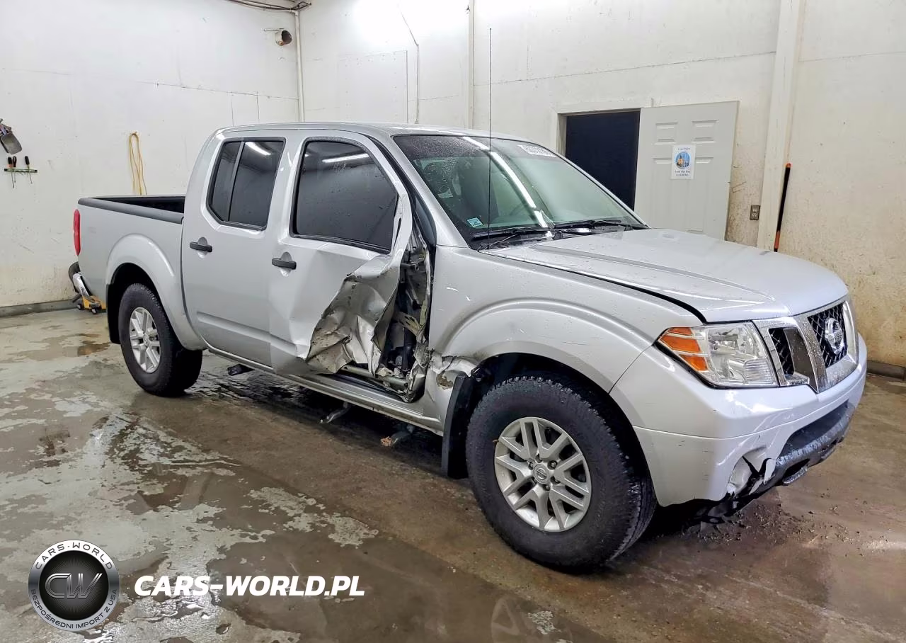 2020 Nissan Frontier Sv VIN:1N6ED0EA8LN721814 - 4