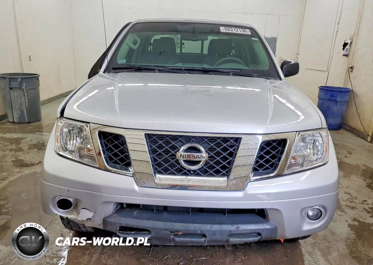 2020 Nissan Frontier Sv VIN:1N6ED0EA8LN721814 - 5