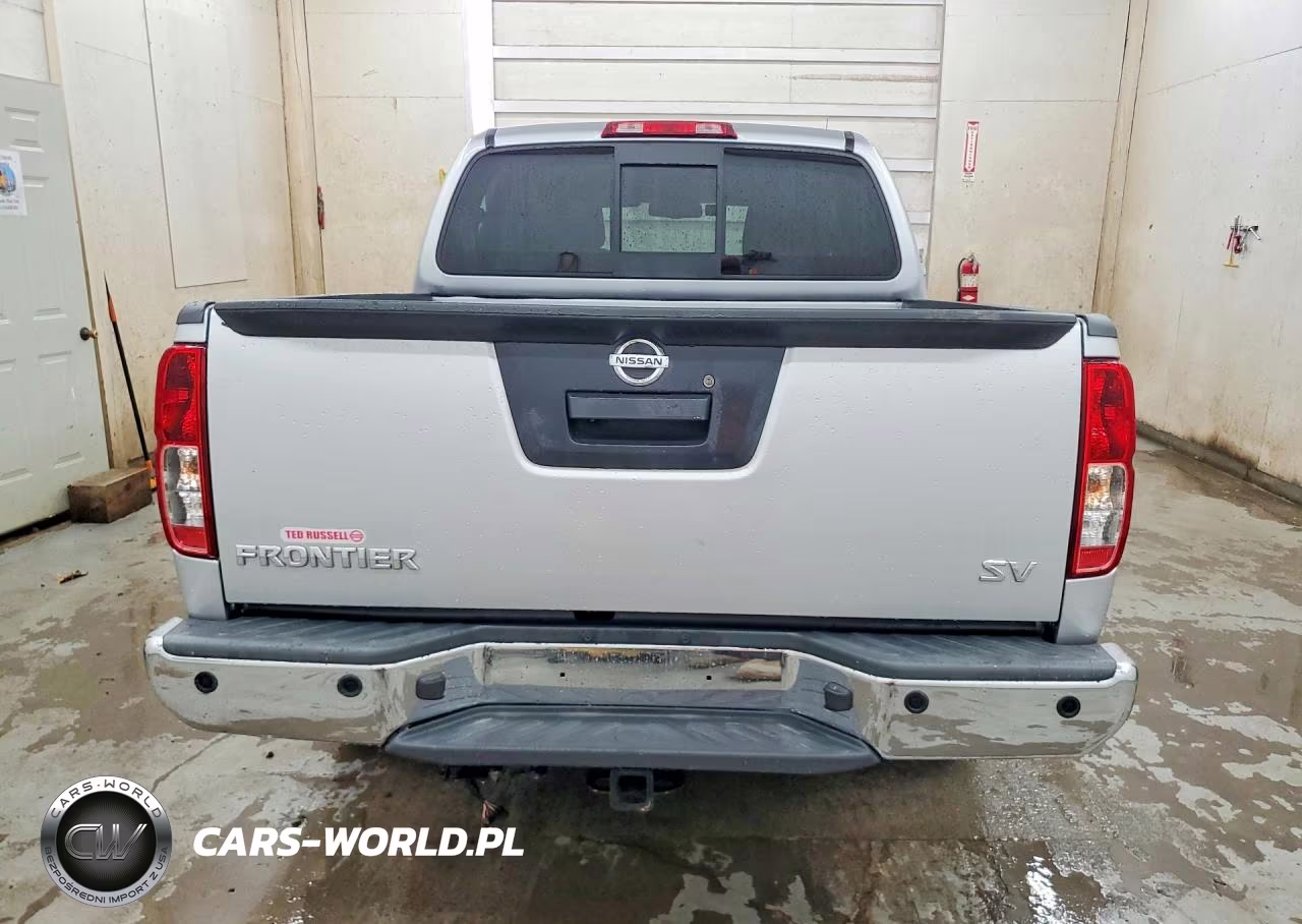 2020 Nissan Frontier Sv VIN:1N6ED0EA8LN721814 - 6