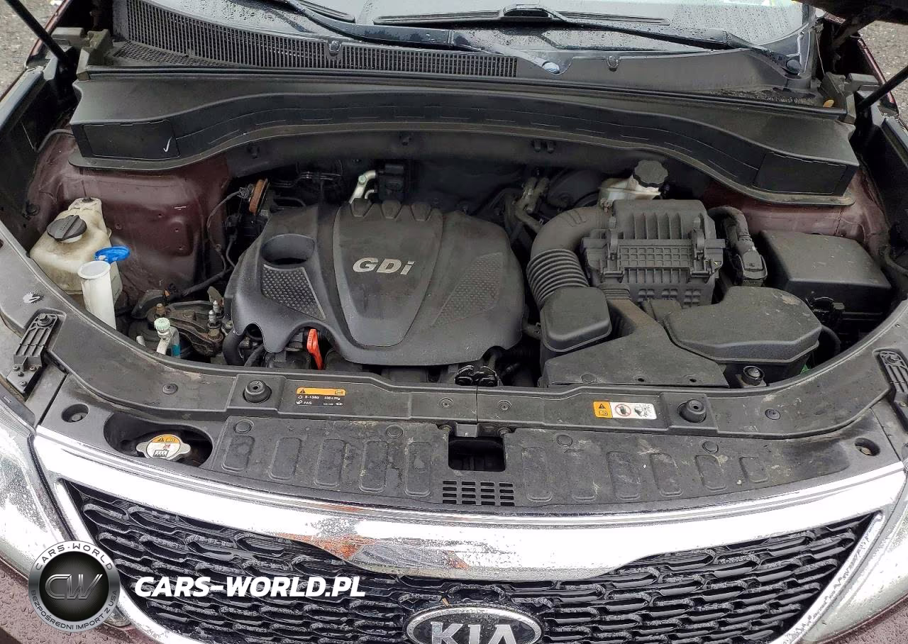 2014 Kia Sorento Lx VIN:5XYKT4A65EG482881 - 12